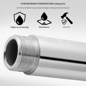 Stojak z Hamakiem Aerial Yoga Biały 6