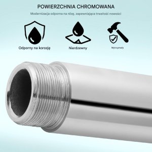 Stojak z Hamakiem Aerial Yoga Niebieski 6