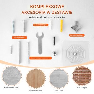 Wiszące Półki dla Kota Zestaw 3-częściowy 4