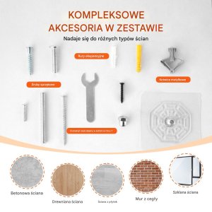 Wiszące Półki dla Kota Zestaw 5-częściowy 5