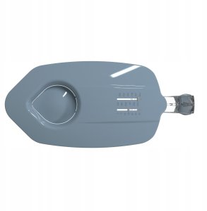 Dzbanek filtrujący Dafi LUNA stalowy 3,3l 2Classic 12