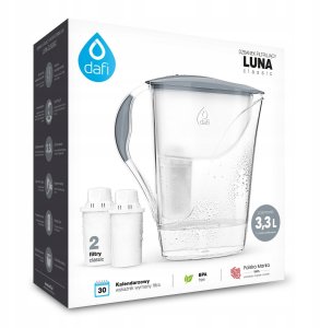 Dzbanek filtrujący Dafi LUNA stalowy 3,3l 2Classic 2