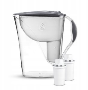 Dzbanek filtrujący Dafi LUNA stalowy 3,3l 2Classic 9