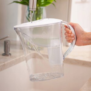 Dzbanek filtrujący Dafi LUNA 3,3l biały 4