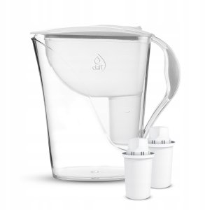 Dzbanek filtrujący Dafi LUNA 3,3l biały 9