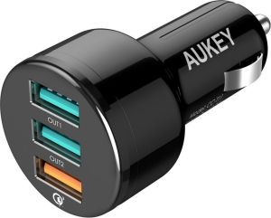 Ładowarka Aukey CC-T11 3x USB-A 7.8 A  (CC-T11) 1