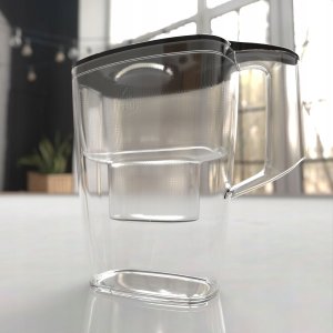 Dzbanek filtrujący Dafi MILA czarny 3 l manualny wkład Unimax 12