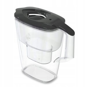 Dzbanek filtrujący Dafi MILA czarny 3 l manualny wkład Unimax 2