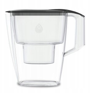 Dzbanek filtrujący Dafi MILA czarny 3 l manualny wkład Unimax 8