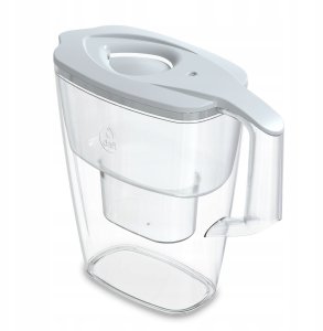 Dzbanek filtrujący Dafi Dzbanek filtrujący Dafi MILA popielaty 3 l manualny wkład Unimax 7
