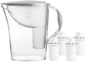 Dzbanek filtrujący Dafi ATRIA 2,4l szary 7