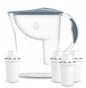 Dzbanek filtrujący Dafi ATRIA 2,4l szary 9