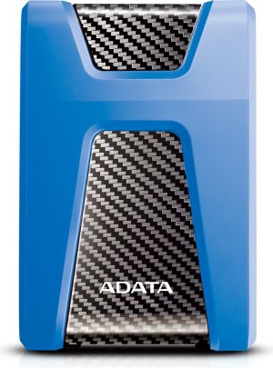 Dysk zewnętrzny HDD ADATA HD650 1TB Czarno-niebieski (AHD650-1TU31-CBL) 1