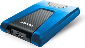 Dysk zewnętrzny HDD ADATA HD650 1TB Czarno-niebieski (AHD650-1TU31-CBL) 3