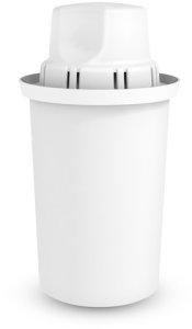 ZESTAW szklany dzbanek Dafi CRYSTAL LED 2 l grafitowy + 10 wkładów Classic 2