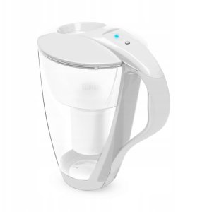 Szklany Dzbanek Dafi CRYSTAL LED 2 l Biały 10 wkładów Classic 13