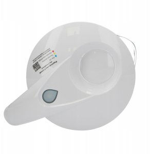 Szklany Dzbanek Dafi CRYSTAL LED 2 l Biały 10 wkładów Classic 19