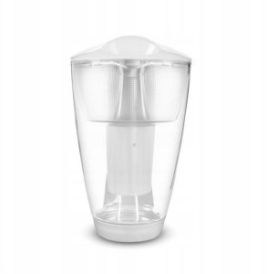 Szklany Dzbanek Dafi CRYSTAL LED 2 l Biały 10 wkładów Classic 20