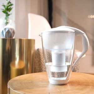 Szklany Dzbanek Dafi CRYSTAL LED 2 l Biały 10 wkładów Classic 7