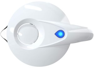 Szklany Dzbanek Dafi CRYSTAL LED 2 l Biały 10 wkładów Classic 9