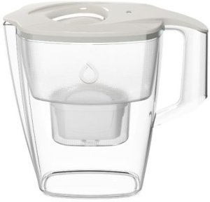 Dzbanek Filtrujący Dafi MILA Piaskowy 3 l Manualny 6 Wkładów Unimax 2