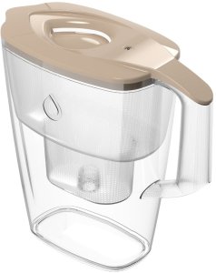 Dzbanek Filtrujący Dafi MILA Cappuccino 3l Manualny 6 Wkładów Unimax 2