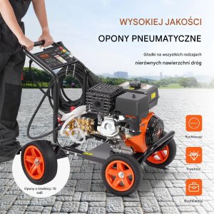 Myjka ciśnieniowa Vevor Gazowa Myjka Ciśnieniowa 4400 PSI 15 L/min 4