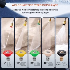 Pompa Myjki CIśnieniowej 3300 PSI 3