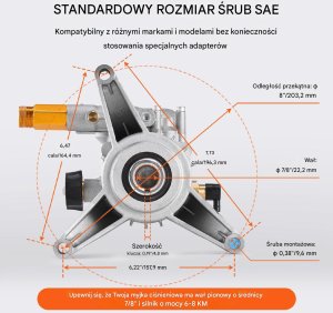 Pompa Myjki CIśnieniowej 3300 PSI 5