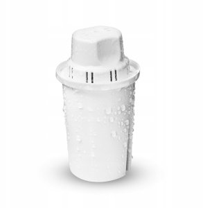 Szklany dzbanek filtrujący Dafi CRYSTAL czerwony 11