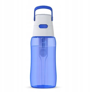 Szklany dzbanek filtrujący Dafi CRYSTAL czerwony 16