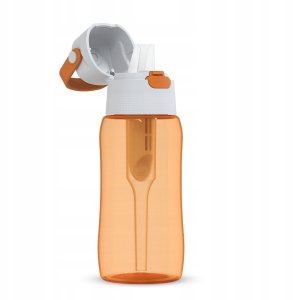 Szklany dzbanek filtrujący Dafi CRYSTAL czerwony 17