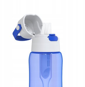 Szklany dzbanek filtrujący Dafi CRYSTAL czerwony 5