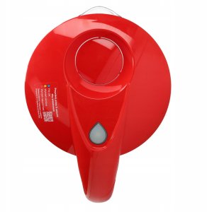 Szklany dzbanek filtrujący Dafi CRYSTAL czerwony 9