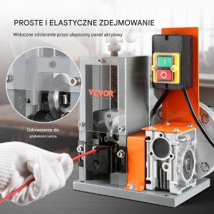 Vevor Automatyczna Maszyna do Zdejmowania Izolacji 180 W 3