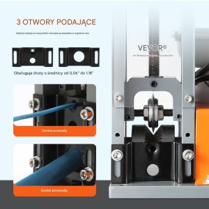 Vevor Automatyczna Maszyna do Zdejmowania Izolacji 180 W 4