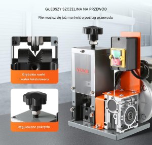 Vevor Automatyczna Maszyna do Zdejmowania Izolacji 180 W 5
