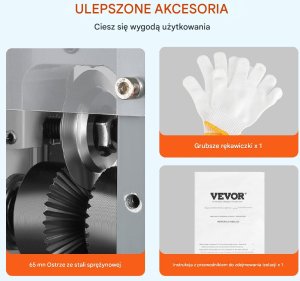 Vevor Automatyczna Maszyna do Zdejmowania Izolacji 180 W 6