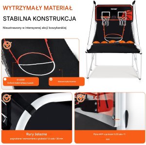 Składany Stół do Koszykówki Arcade 3