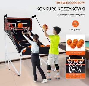 Składany Stół do Koszykówki Arcade 4