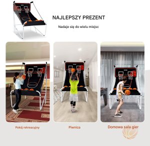 Składany Stół do Koszykówki Arcade 5