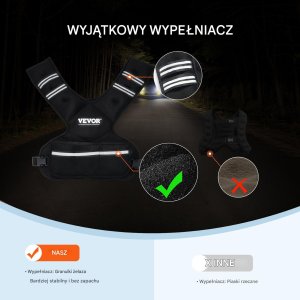 Regulowana kamizelka obciążeniowa 5-14,5 kg 4