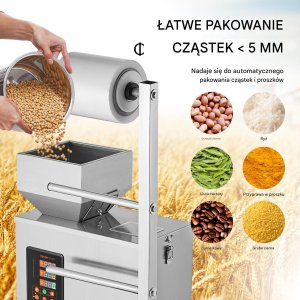 Automatyczna Maszyna do Pakowania Proszków i Granulatów 3