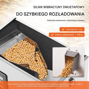 Automatyczna Maszyna do Pakowania Proszków i Granulatów 4