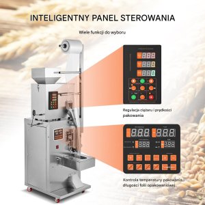 Automatyczna Maszyna do Pakowania Proszków i Granulatów 5
