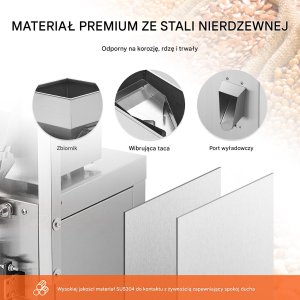 Automatyczna Maszyna do Pakowania Proszków i Granulatów 6