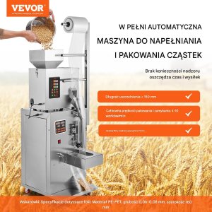 Automatyczna Maszyna do Pakowania Proszków i Granulatów 7