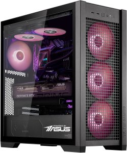 VIST Powered by ASUS Core i9 14900KF AiO RTX 5070 Ti 64GB DDR4 SSD 2TB WIFI W11 DLSS 4 1