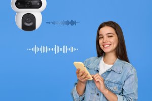 Kamera IP Ezviz HB90 z panelem solarny 8W dual 4MP+4MP Wi-Fi AOV 11