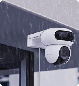 Kamera IP Ezviz HB90 z panelem solarny 8W dual 4MP+4MP Wi-Fi AOV 13